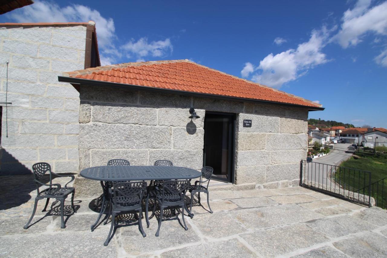 Villa Casas Do Campo Da Moita Baião Exterior foto